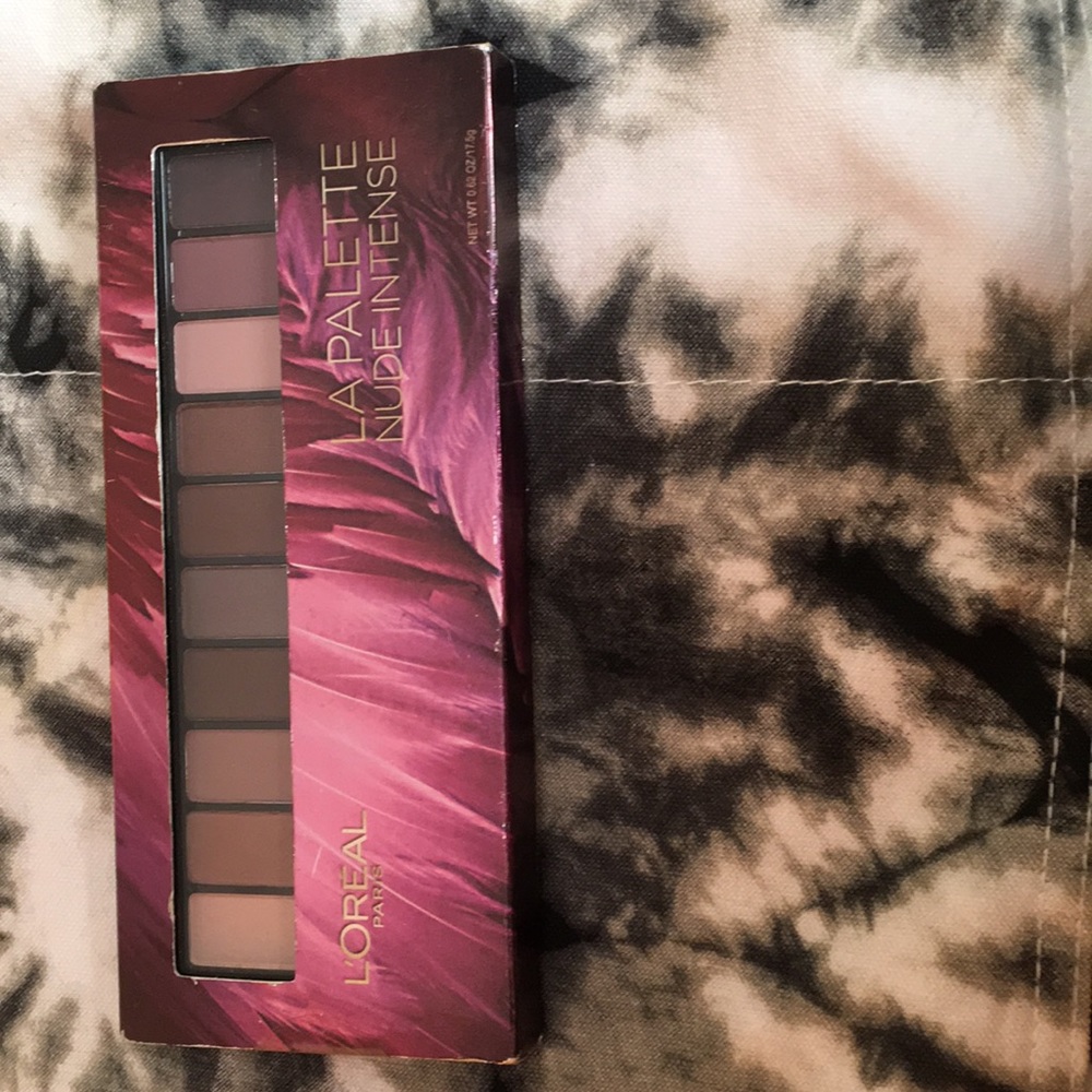 L'Oreal La Palette Nude Intense